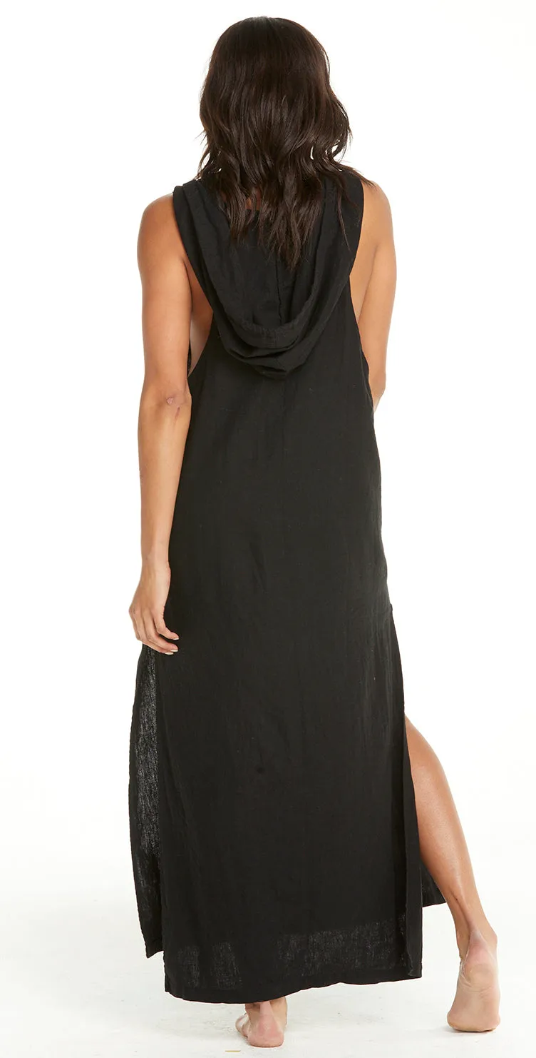 Kiara Maxi Hooded Dress