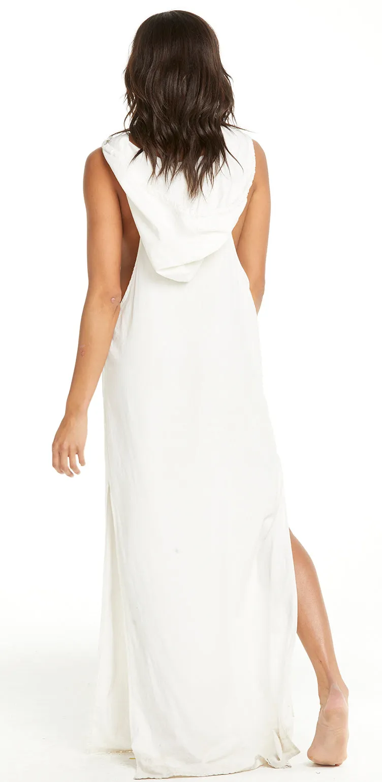 Kiara Maxi Hooded Dress