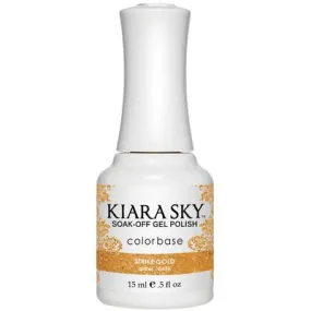 Kiara Sky Gel - 433 Strike Gold