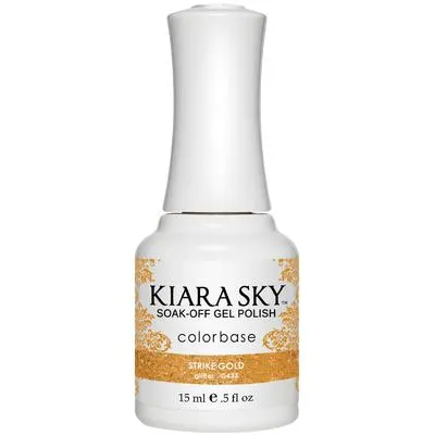 Kiara Sky Gel - 433 Strike Gold