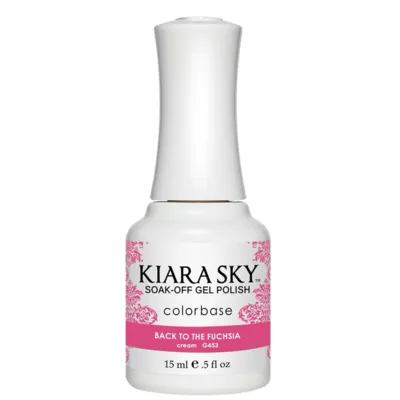 Kiara Sky Gel - 453 Back To The Fuchsia