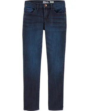 Kid Skinny Leg Heritage Rinse Jeans