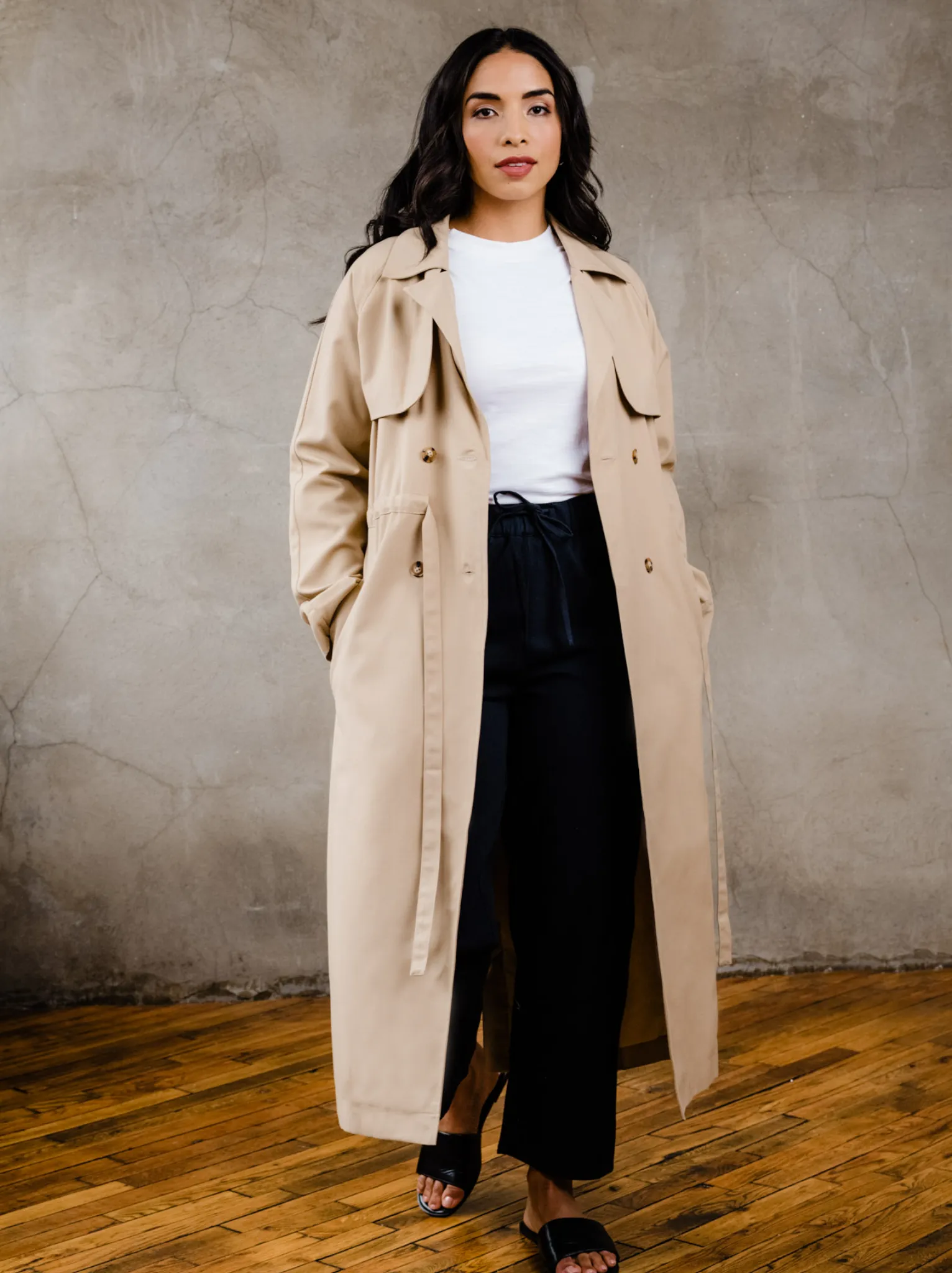 Kimberly Trench Coat