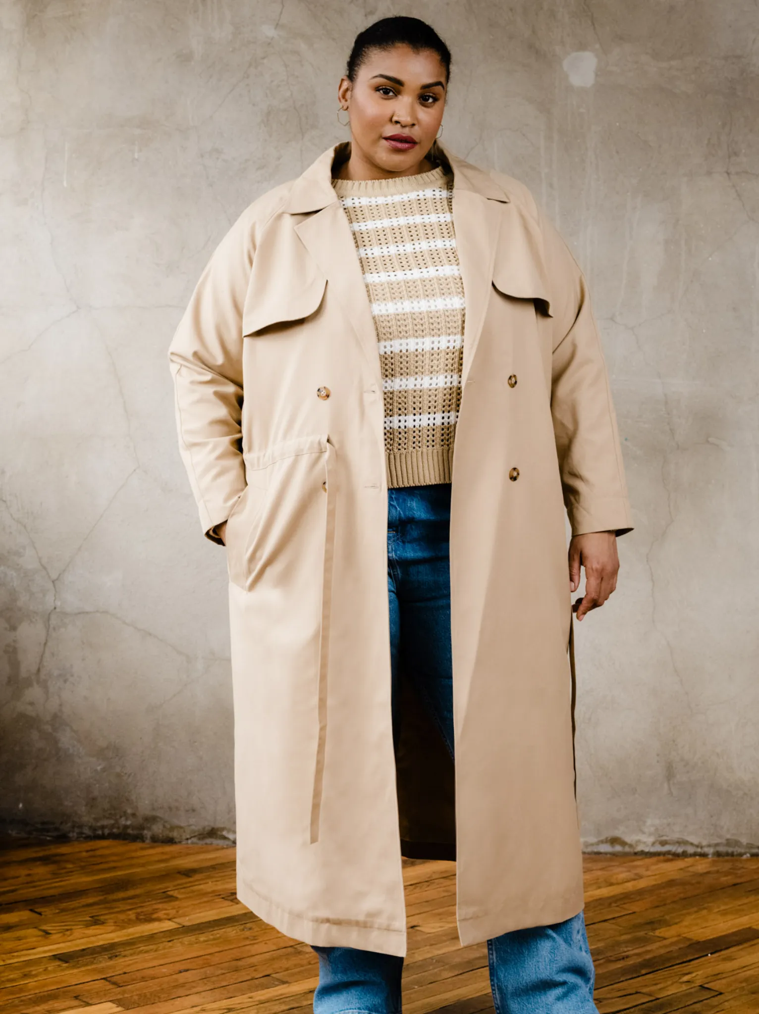 Kimberly Trench Coat