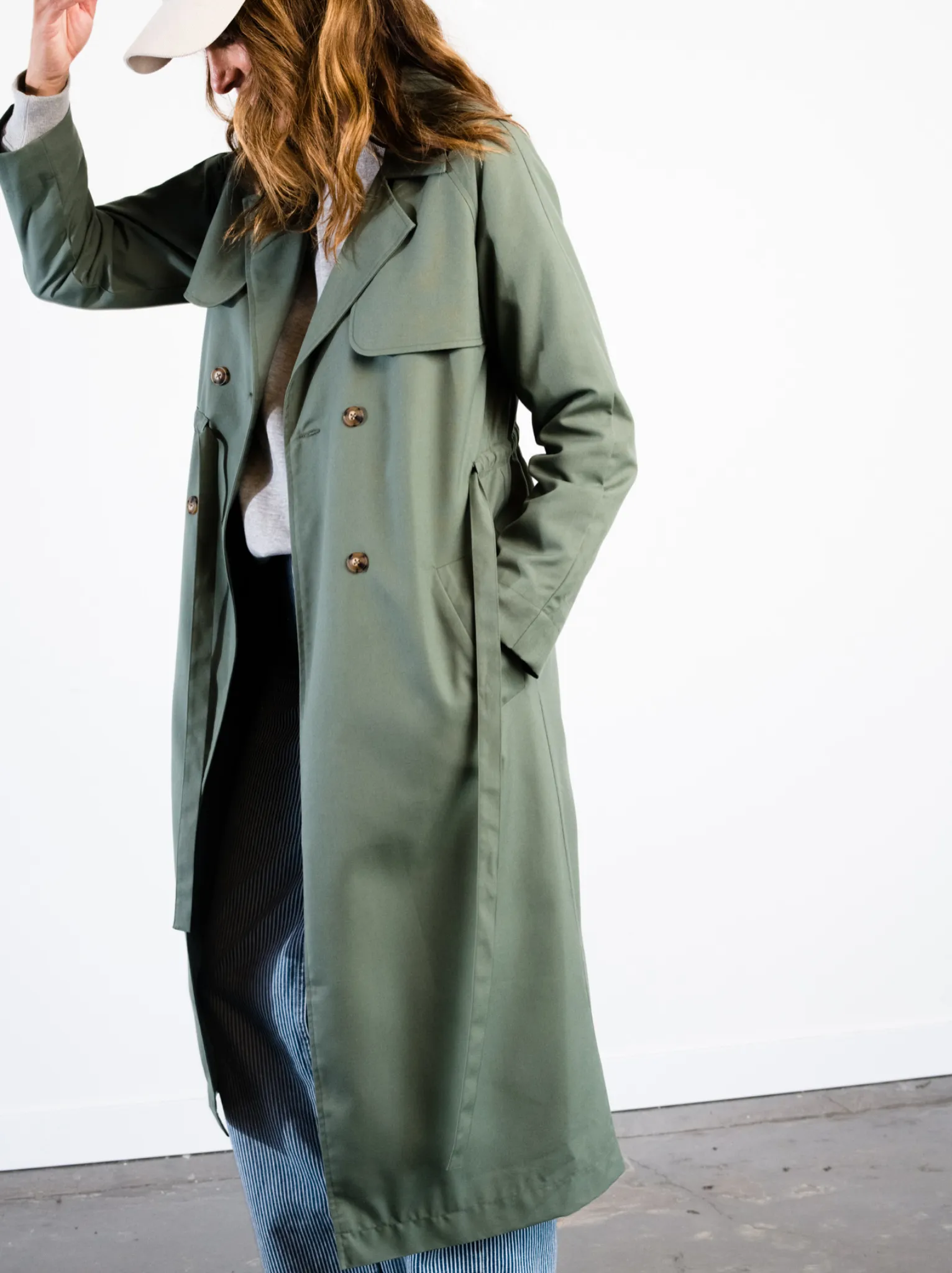 Kimberly Trench Coat