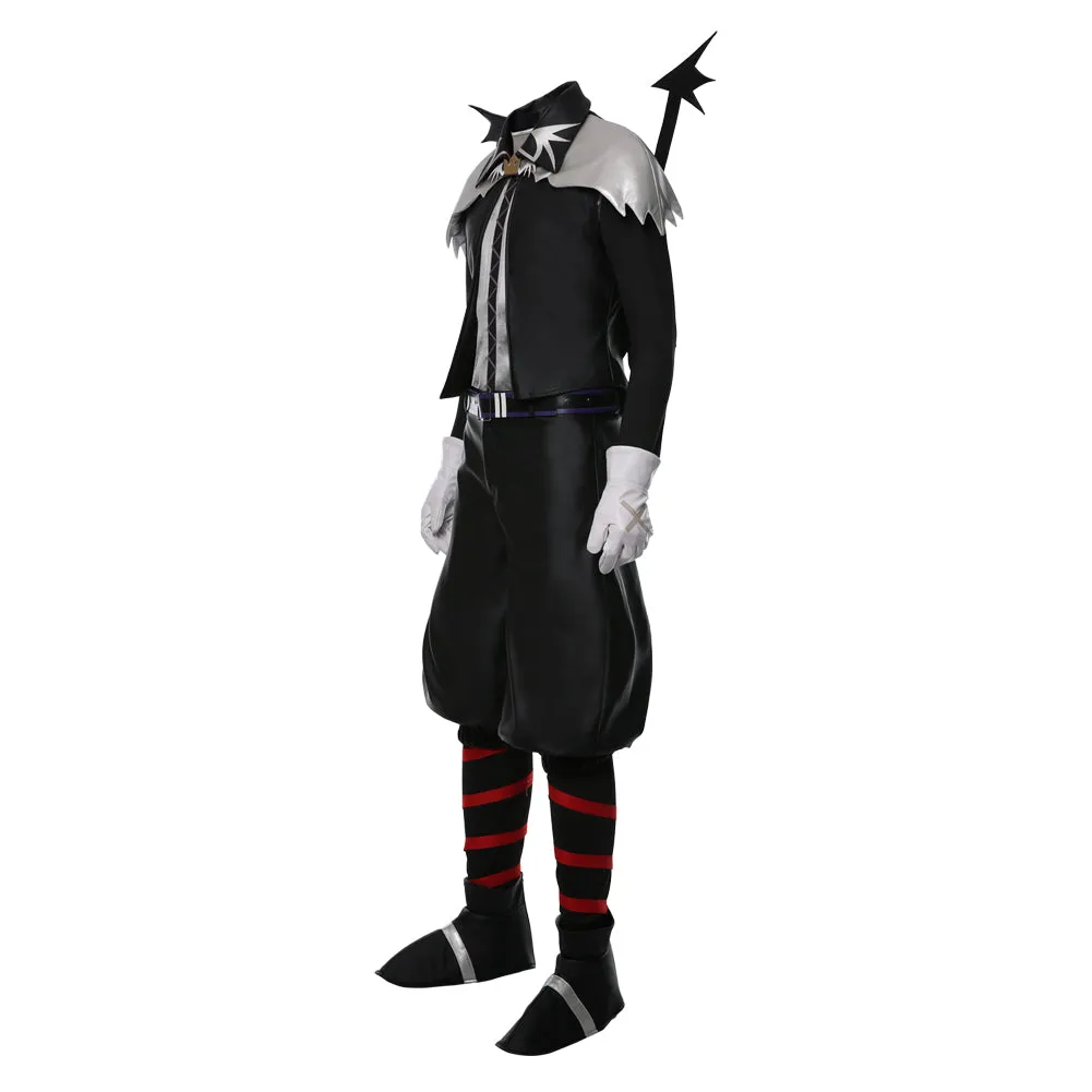 Kingdom Hearts Sora Skin Vampire Halloween Suit Cosplay Costume