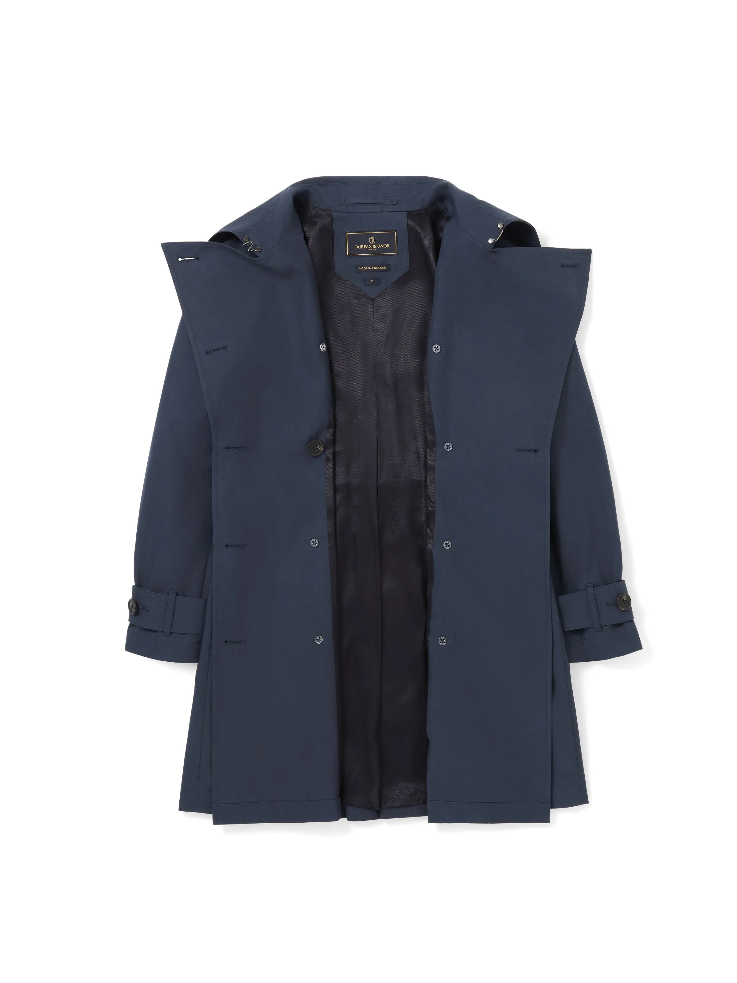 Kitty Trench - Navy