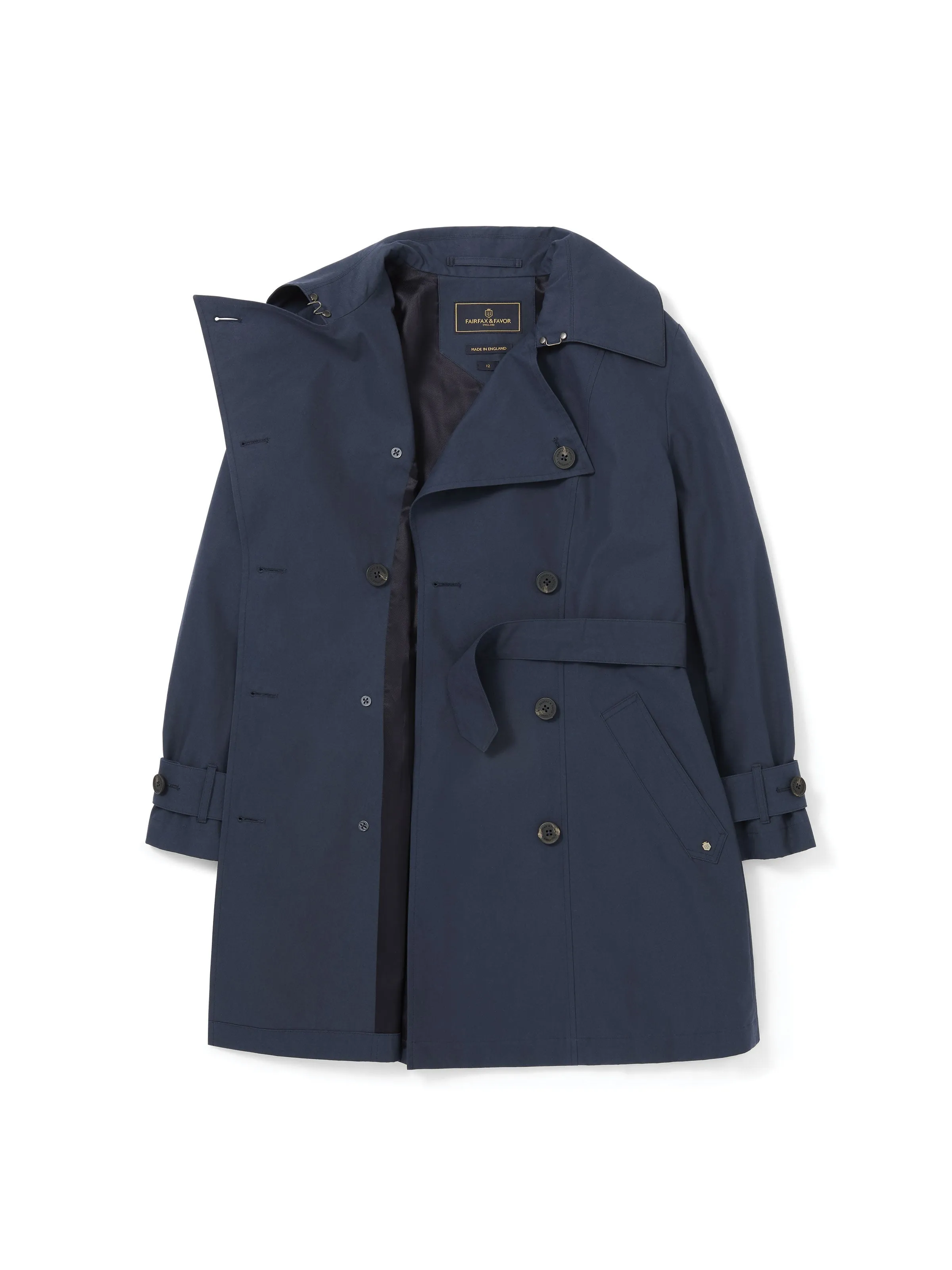 Kitty Trench - Navy