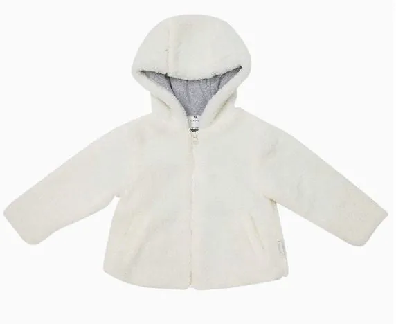 Korango Lined Sherpa Zip Jacket