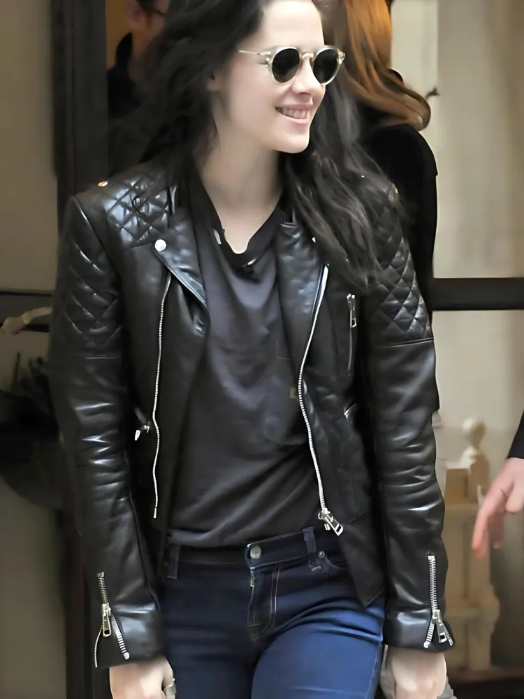 KRISTEN STEWART LEATHER JACKET