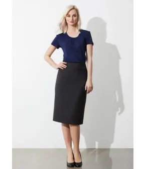 Ladies Classic Below Knee Skirt