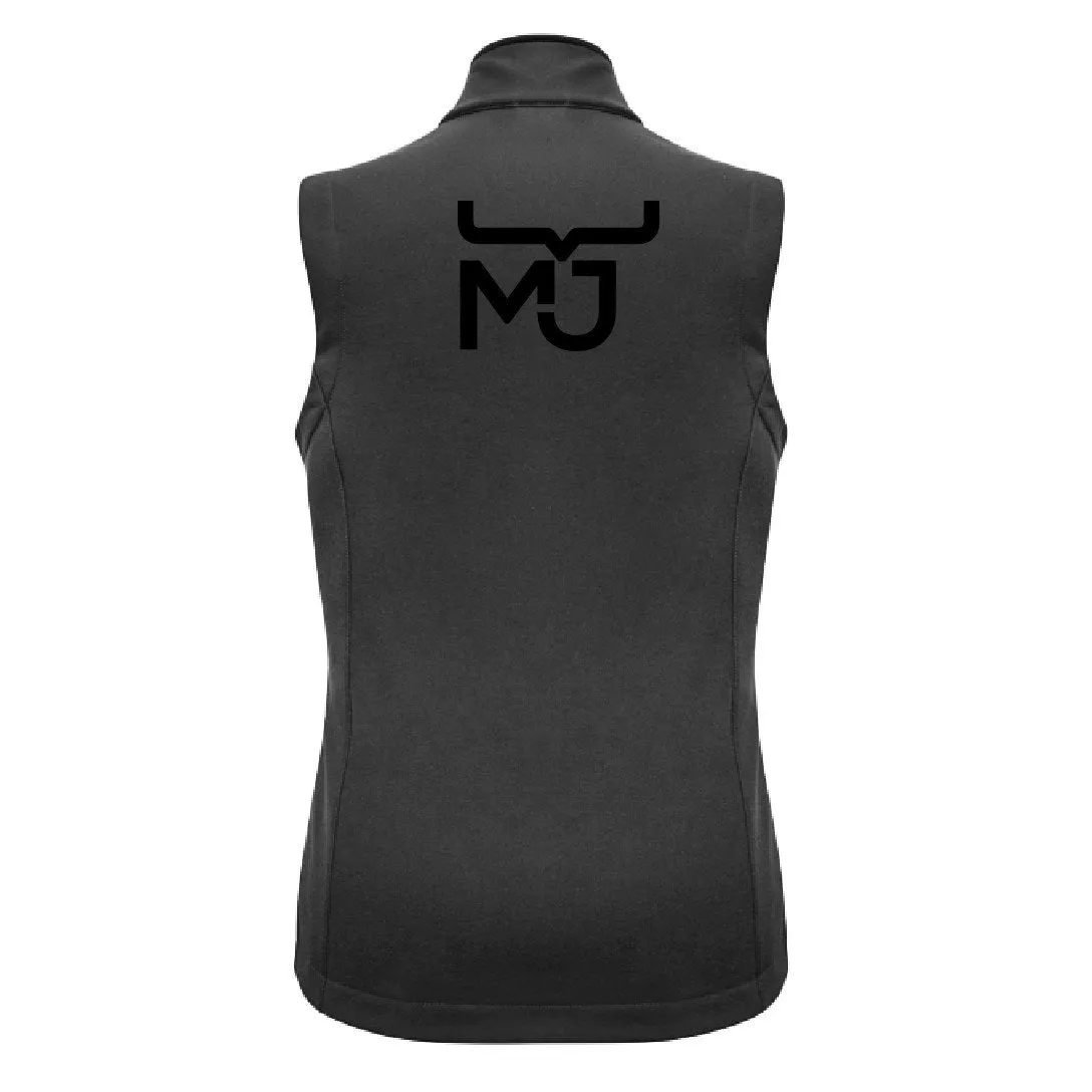 LADIES MJ Lightweight Soft Shell Vest