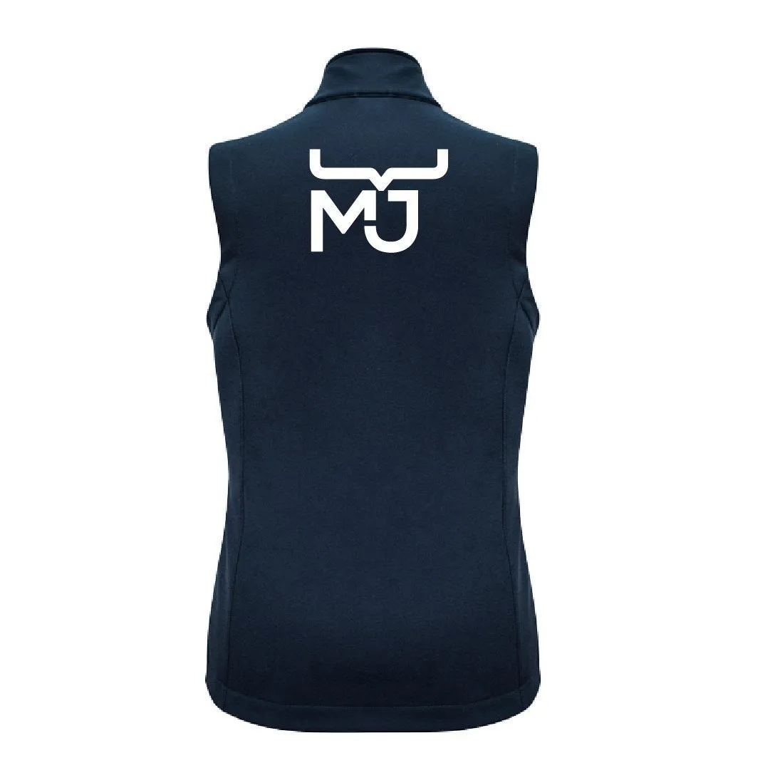 LADIES MJ Lightweight Soft Shell Vest