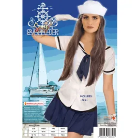 Ladies Sexy Sailor Shirt