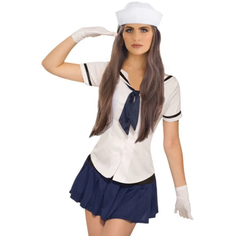 Ladies Sexy Sailor Shirt