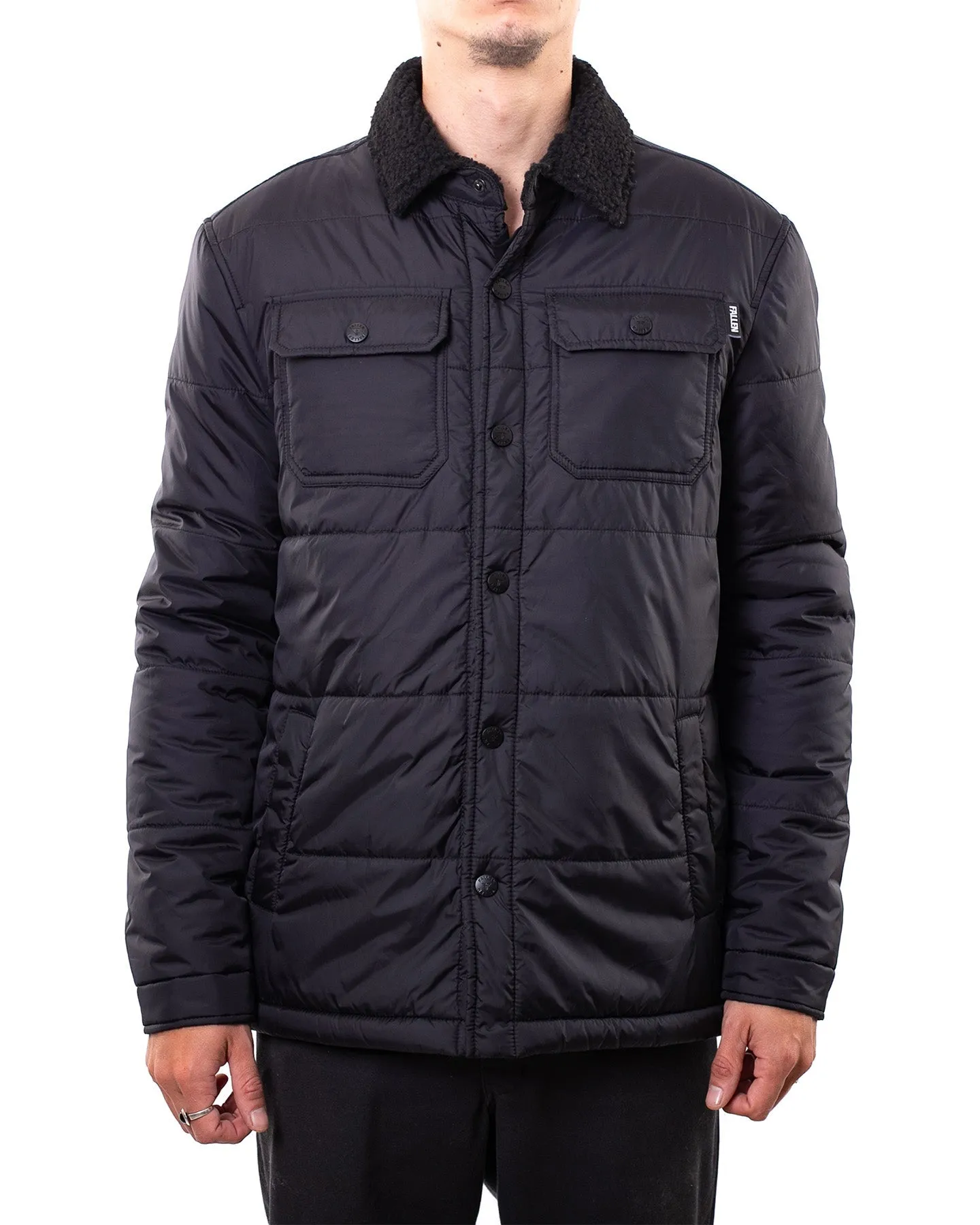 LAMB JACKET - BLACK / BLACK