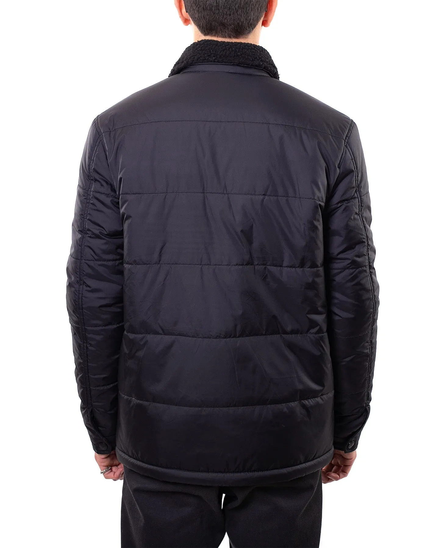 LAMB JACKET - BLACK / BLACK