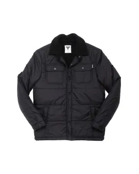 LAMB JACKET - BLACK / BLACK