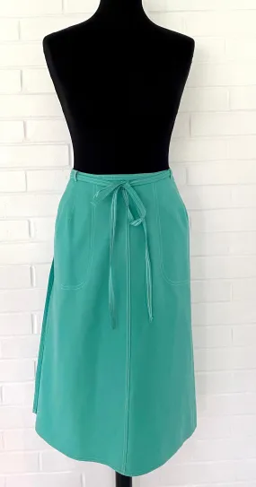 Late 70s/ Early 80s Koret of California Wrap Skirt