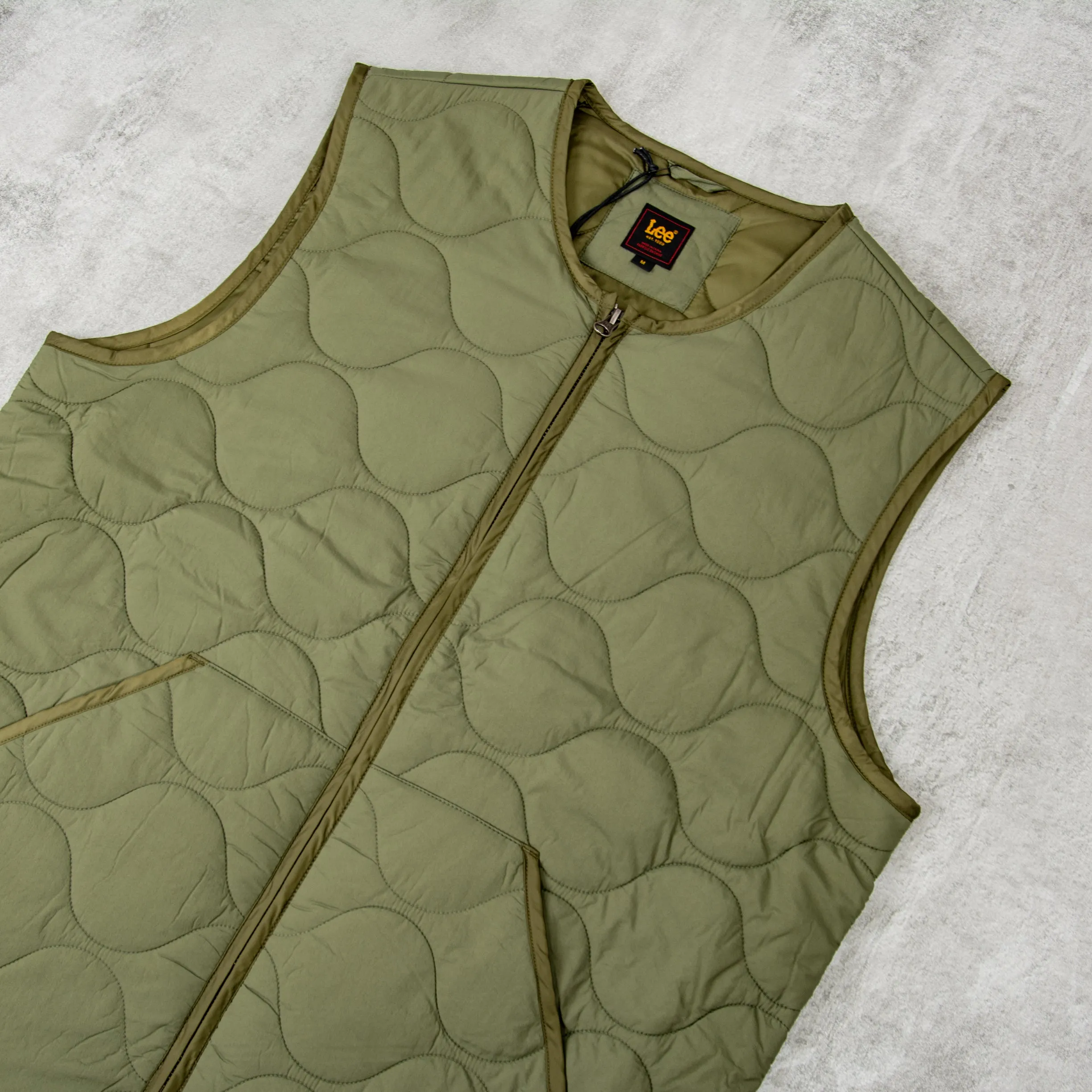 Lee Vest - Olive Green