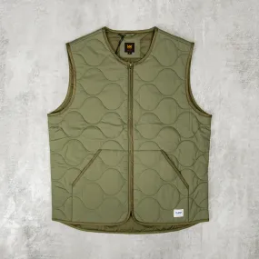 Lee Vest - Olive Green