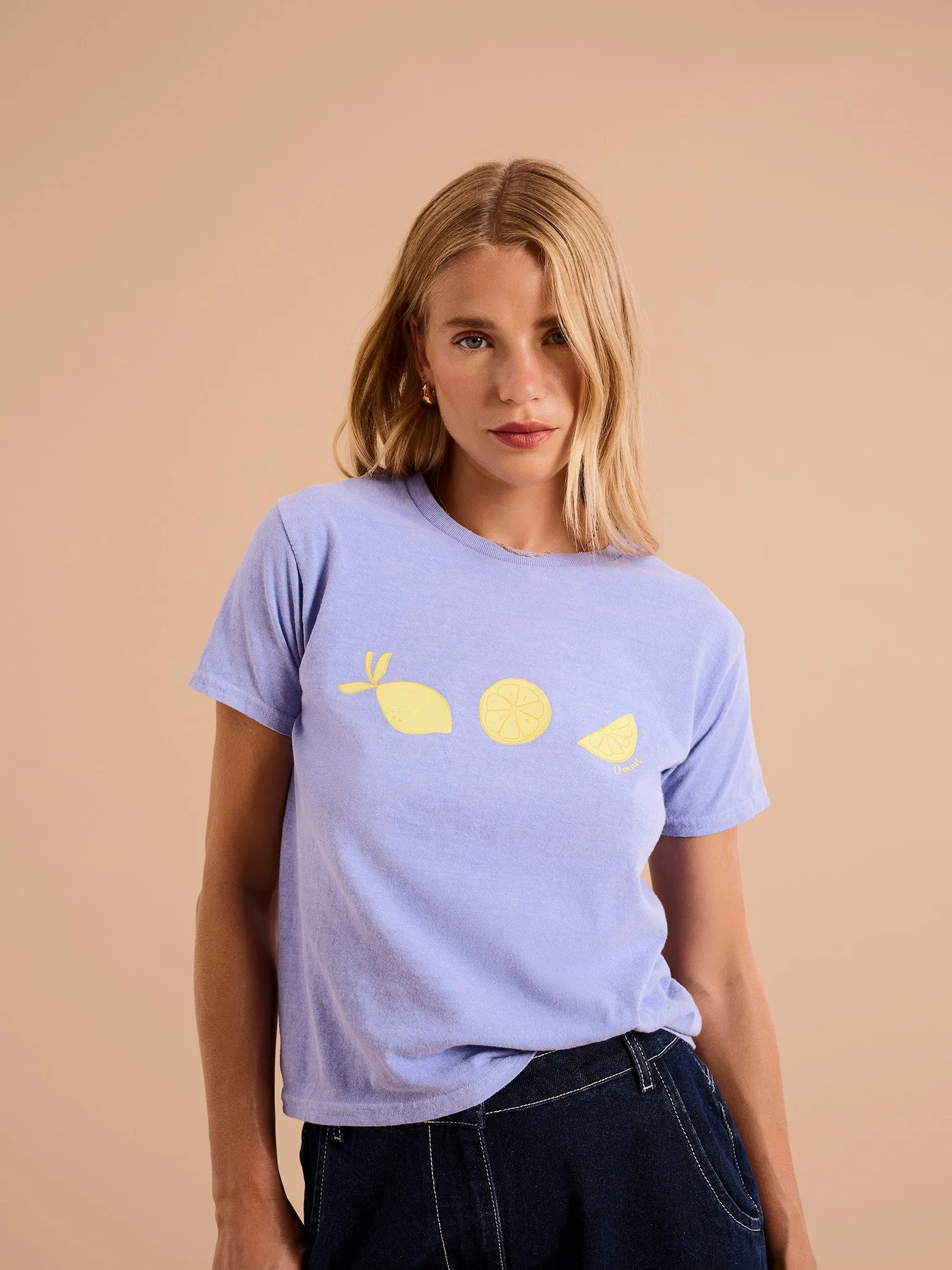 Lemon Trio Baby T-Shirt