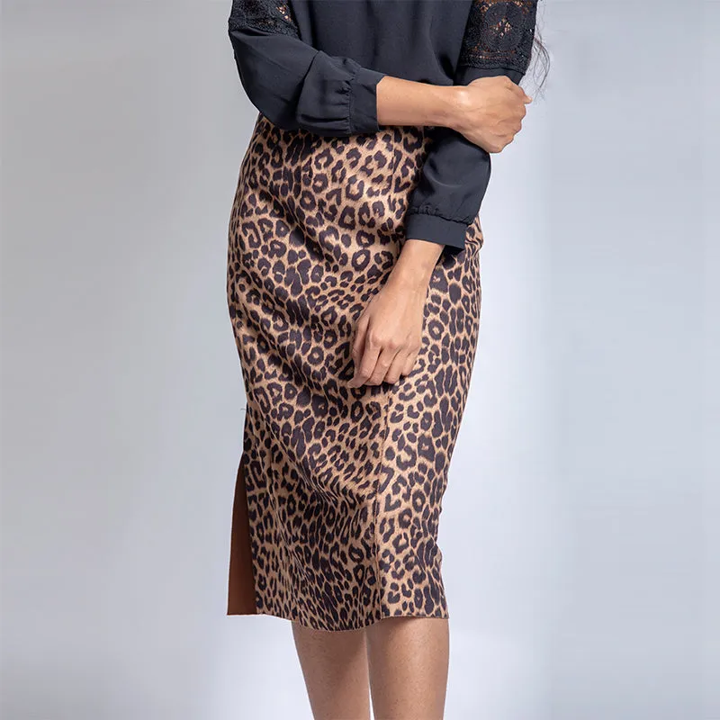 Leopard Skirt