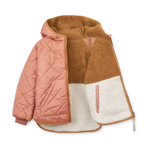 Liewood Jackson Reversible Jacket | Tuscany rose mix