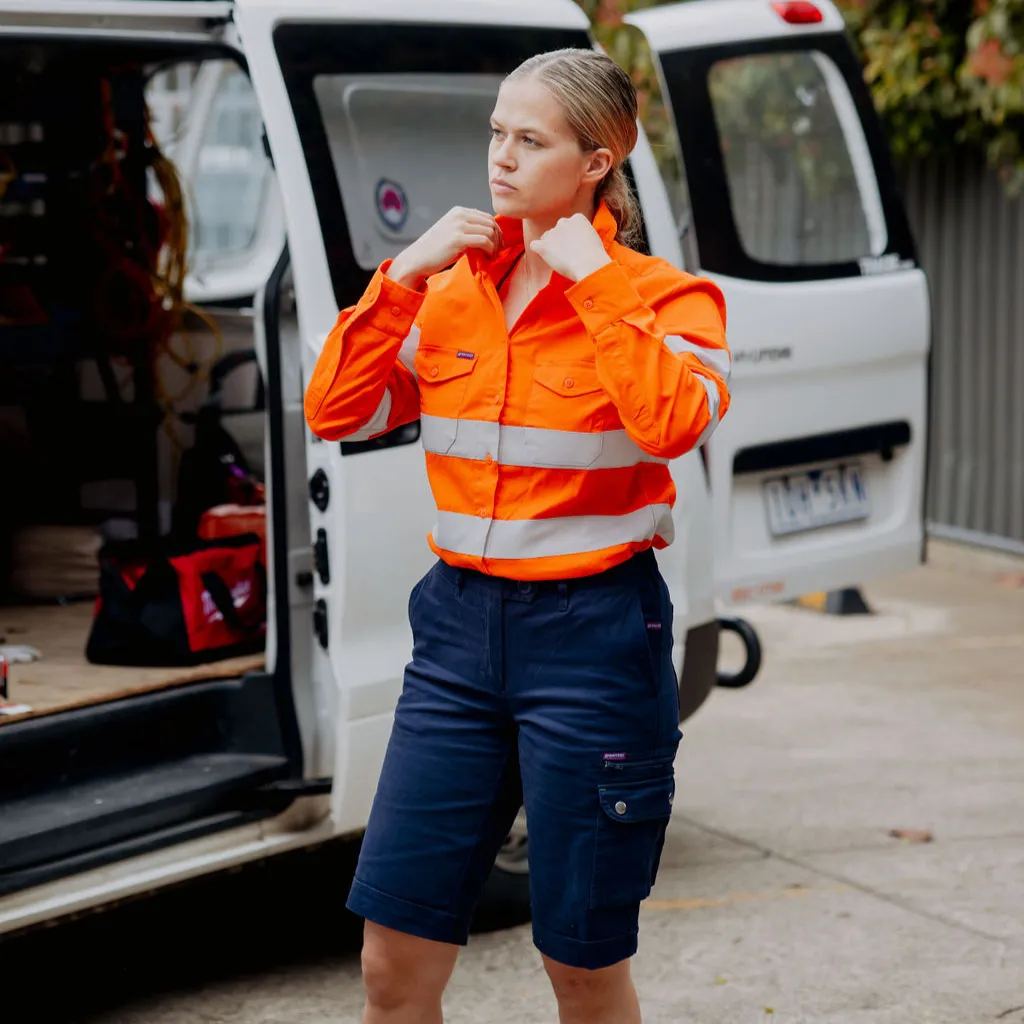 Light Weight Shirt HiVis Reflective 'The Night Life'