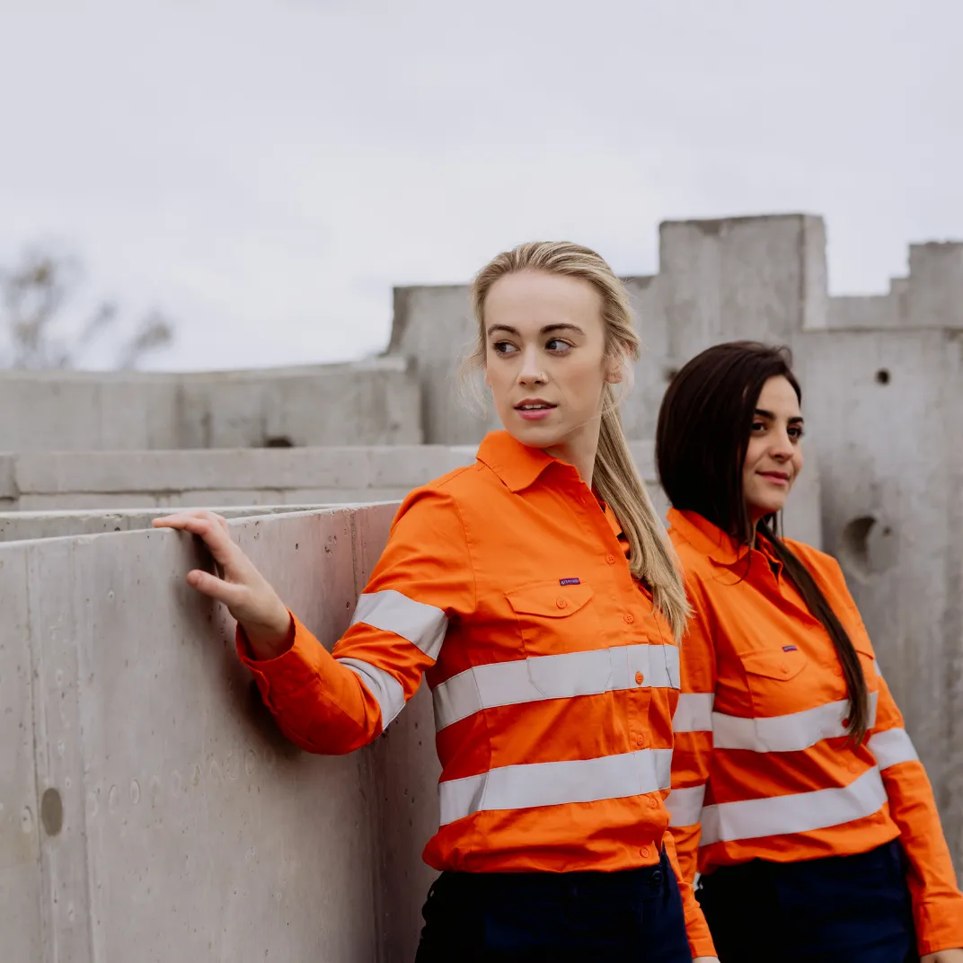 Light Weight Shirt HiVis Reflective 'The Night Life'