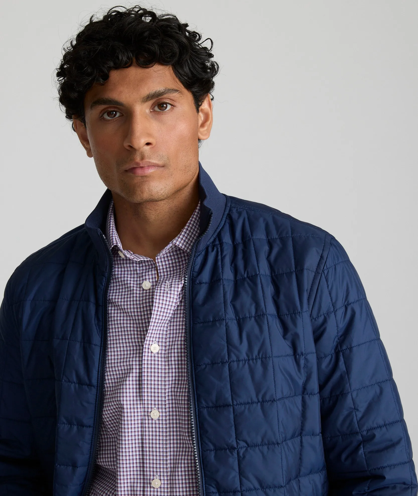 Lightweight Quilted City Jacket