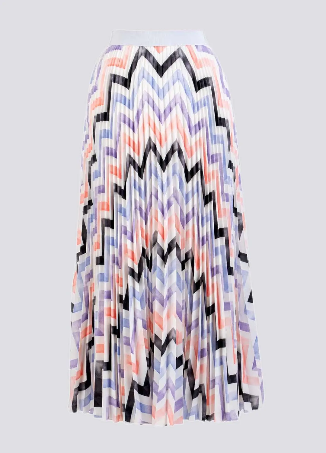 LOEWE Zigzag Skirt