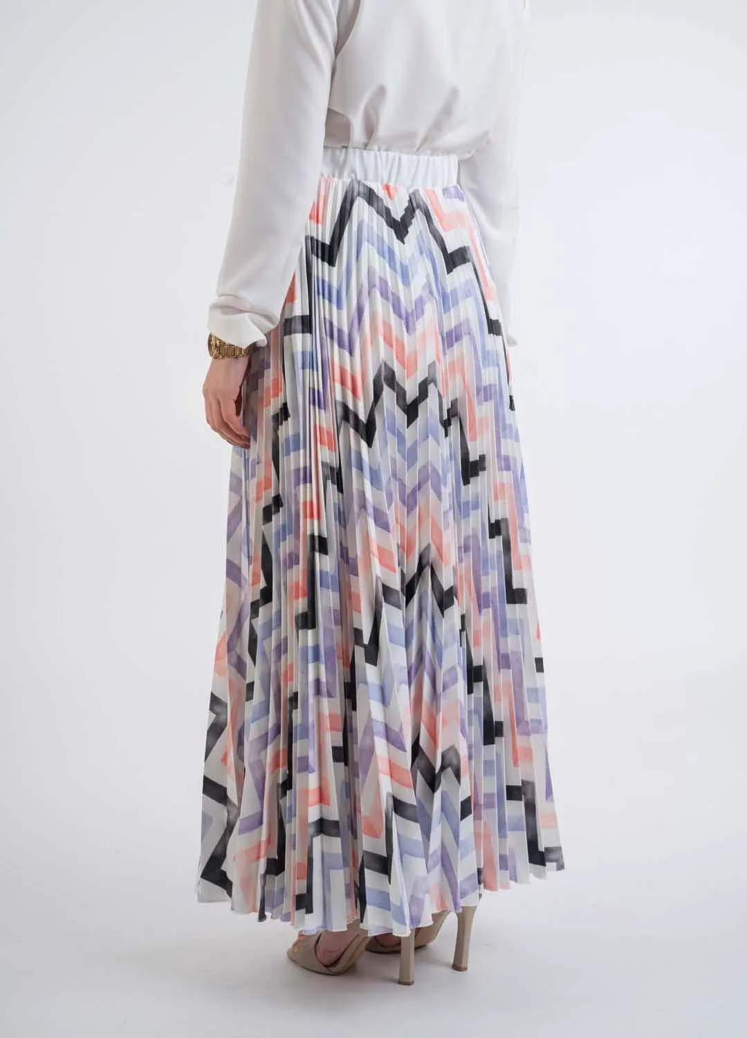 LOEWE Zigzag Skirt