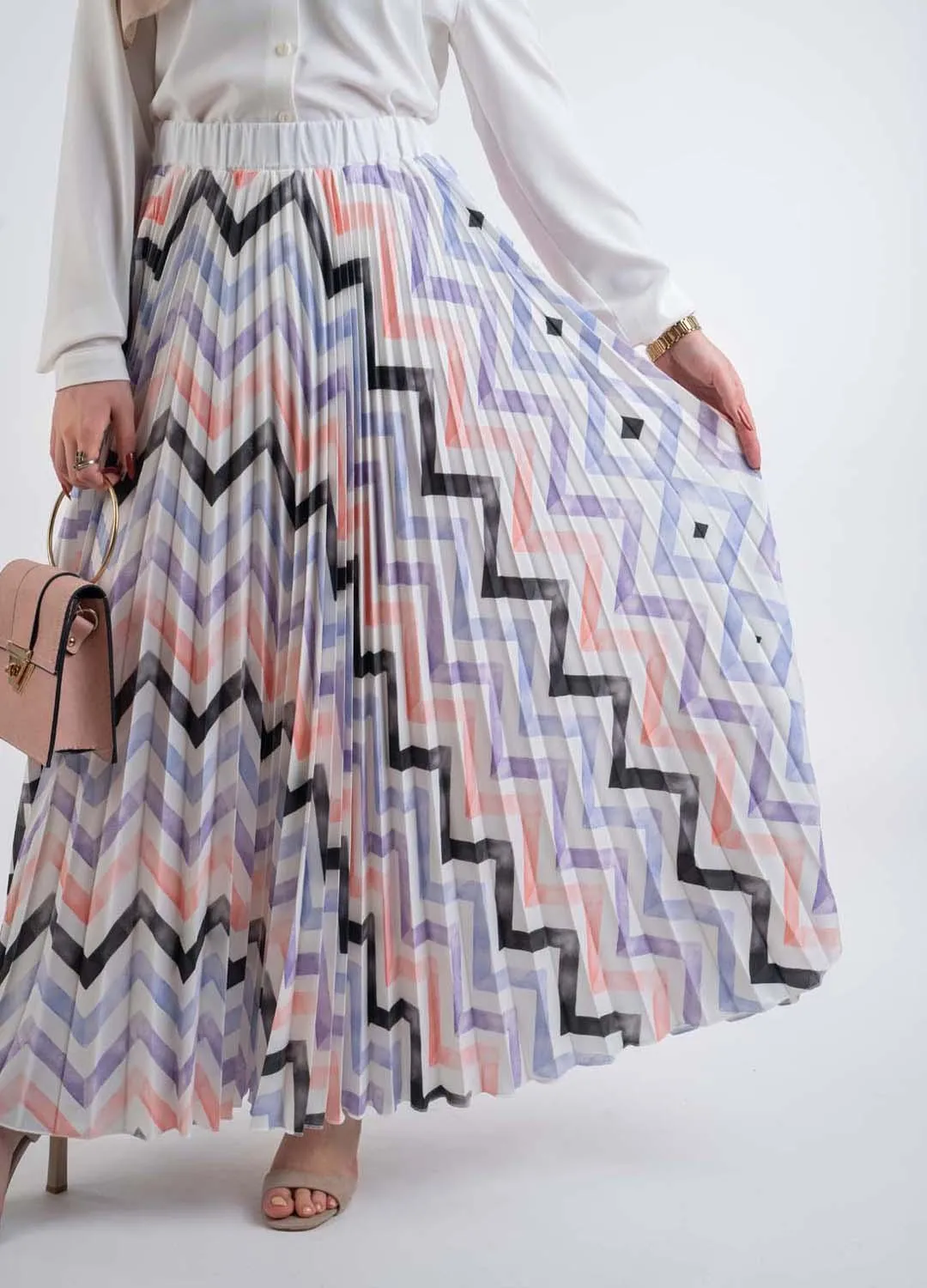 LOEWE Zigzag Skirt