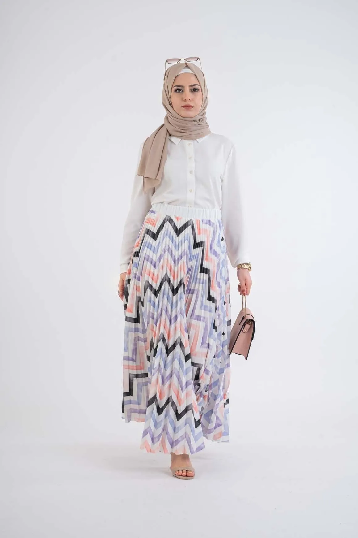 LOEWE Zigzag Skirt