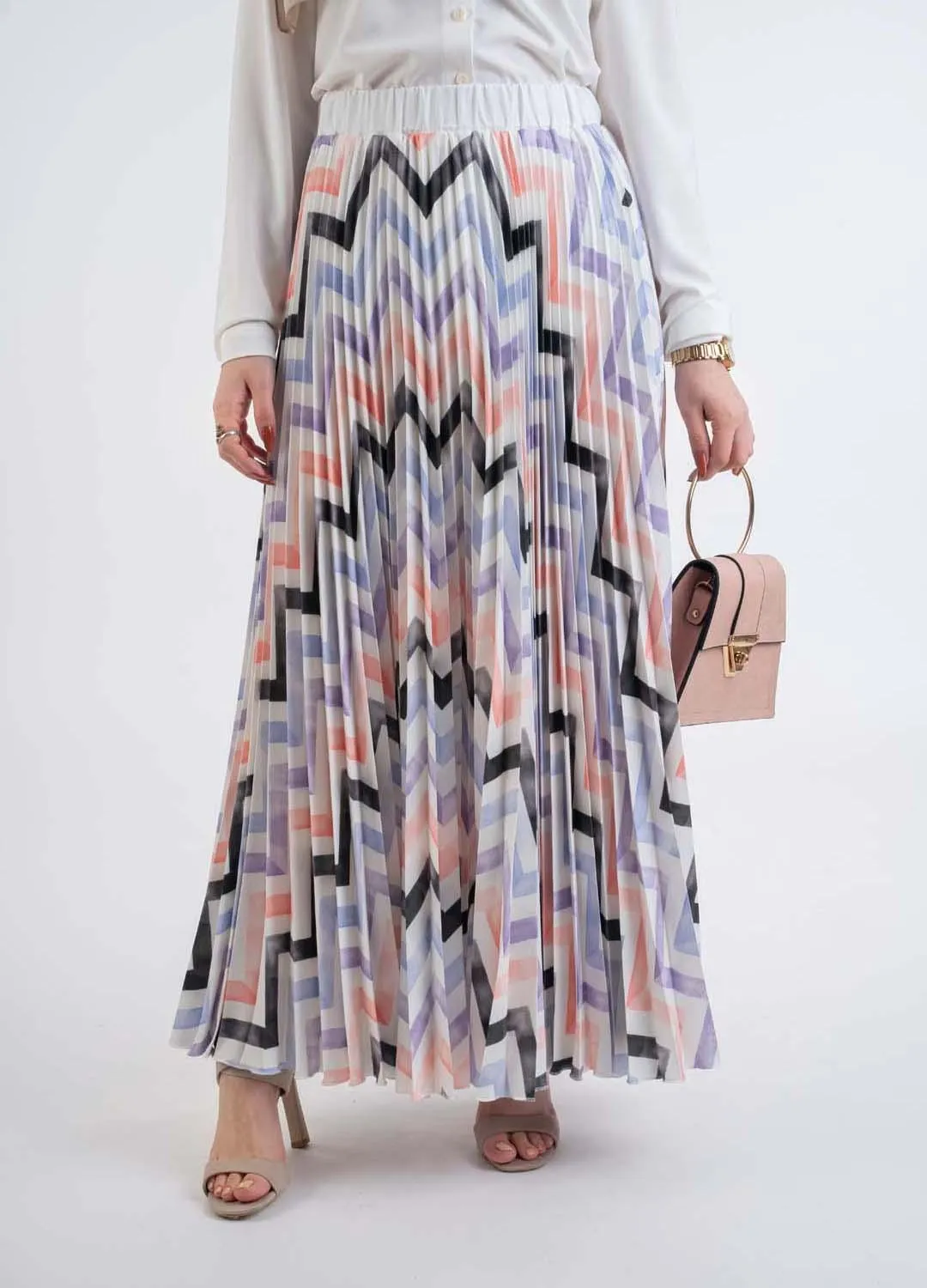 LOEWE Zigzag Skirt