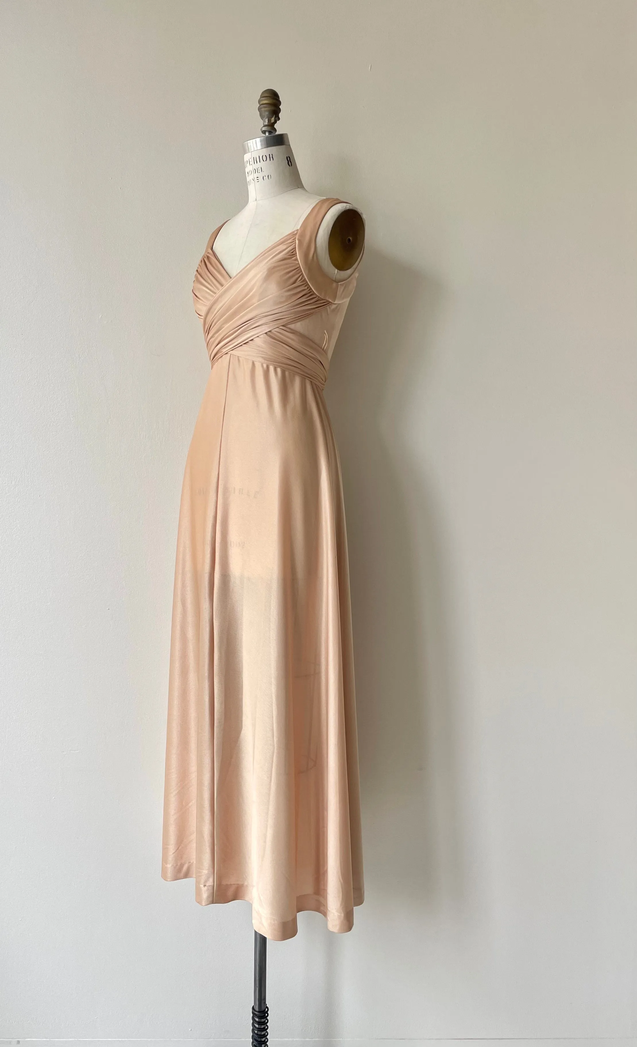 L'Oro Maxi Dress | 1970s