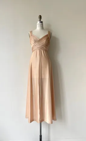 L'Oro Maxi Dress | 1970s