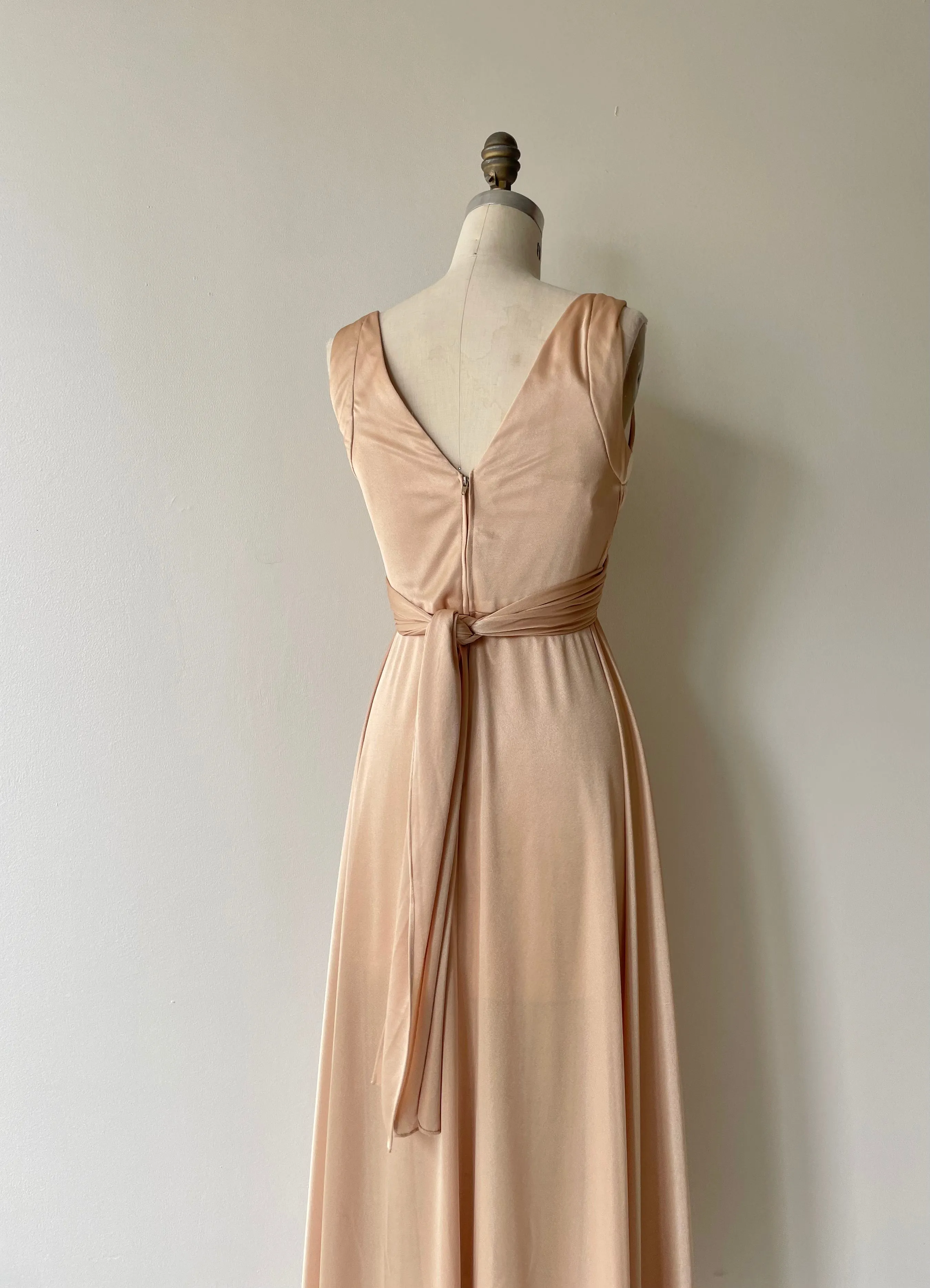 L'Oro Maxi Dress | 1970s