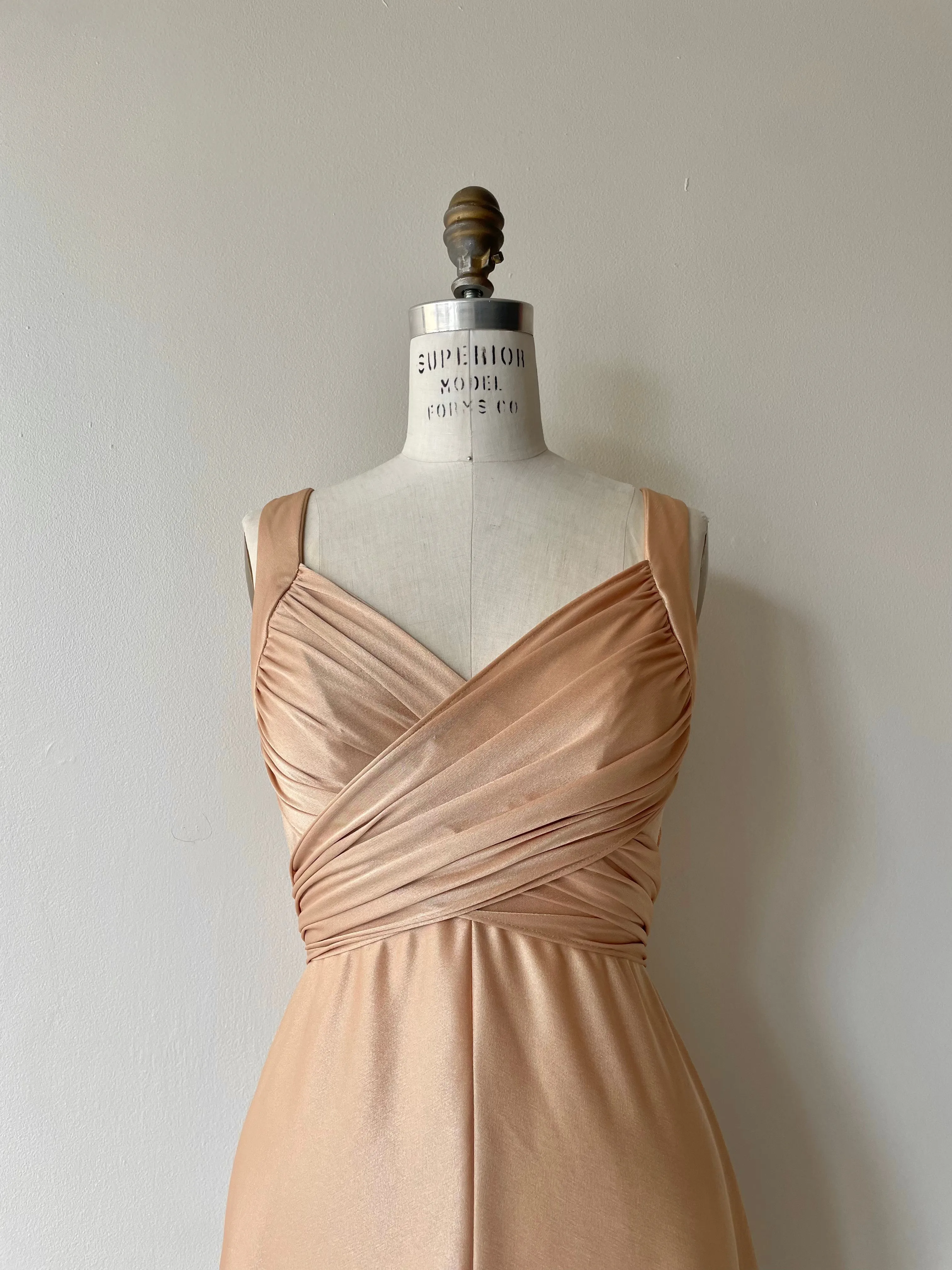 L'Oro Maxi Dress | 1970s