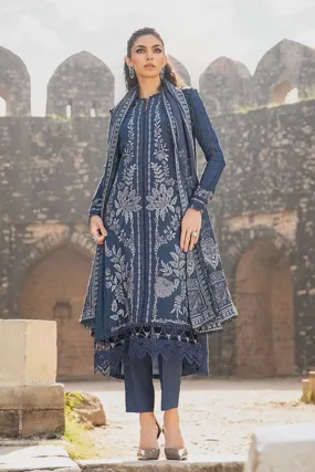 M Prints By Maria B Unstitched 3 Piece Winter Edition Collection'2024-04-B