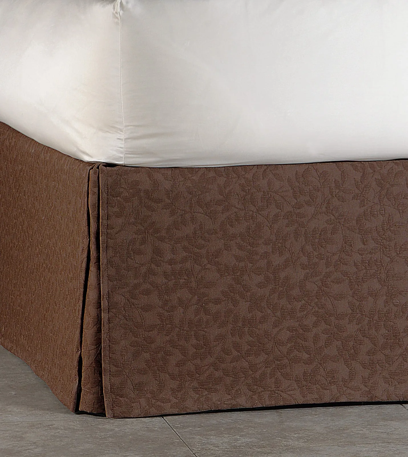 Mabel Textured Bed Skirt