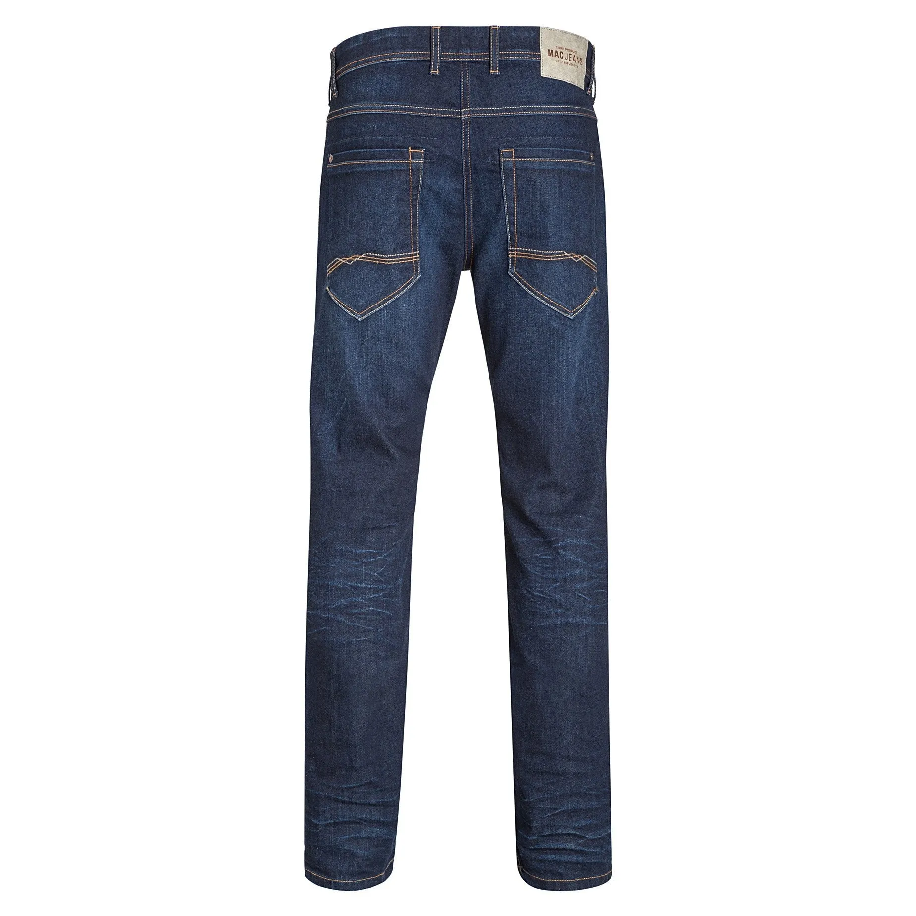 MAC Men's Jeans 1975L Ben Pipe