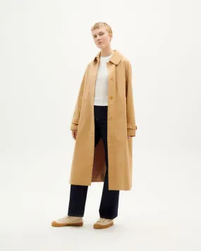 Macarena Oversize Jacket Camel Brown