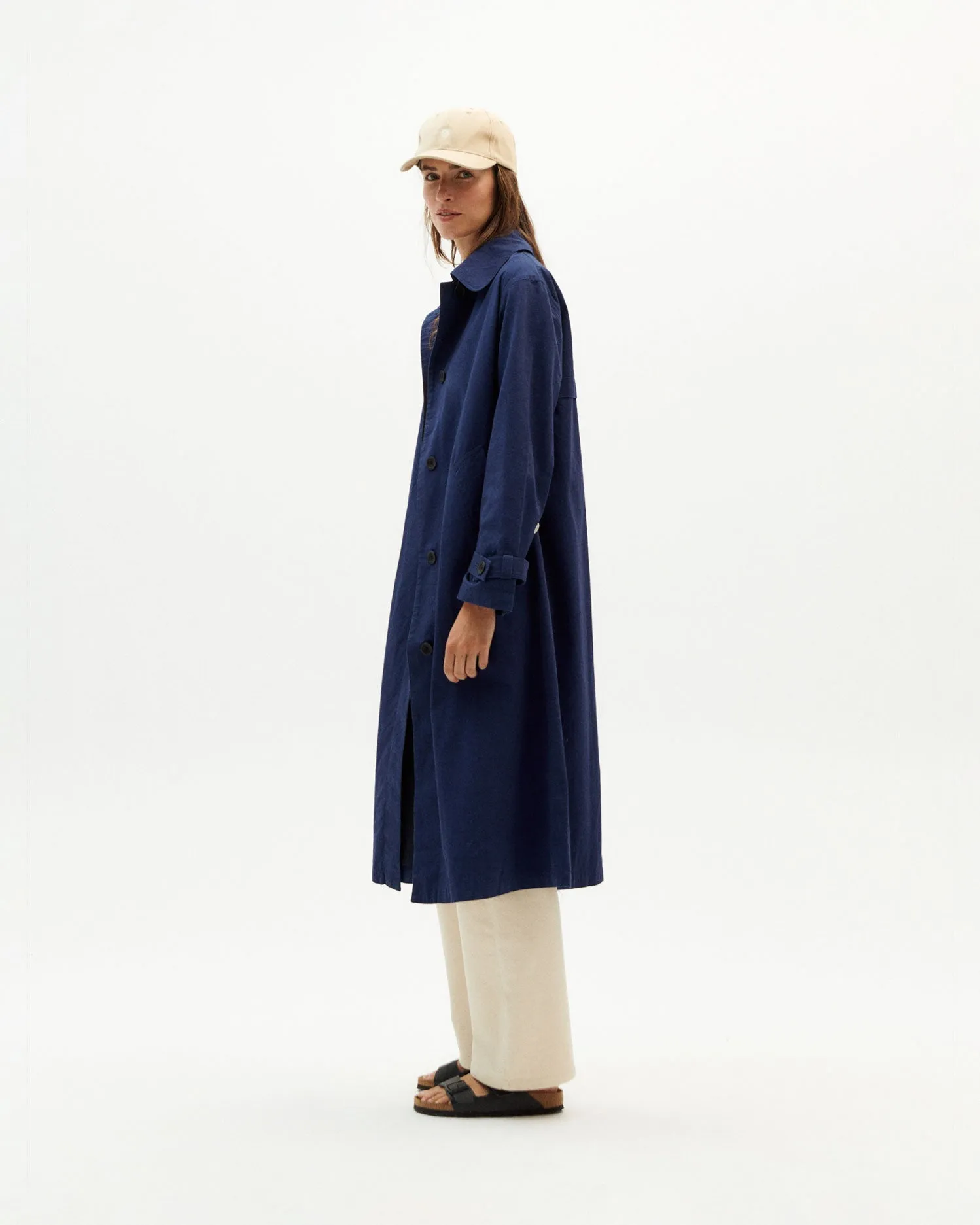 Macarena Oversize Jacket Navy