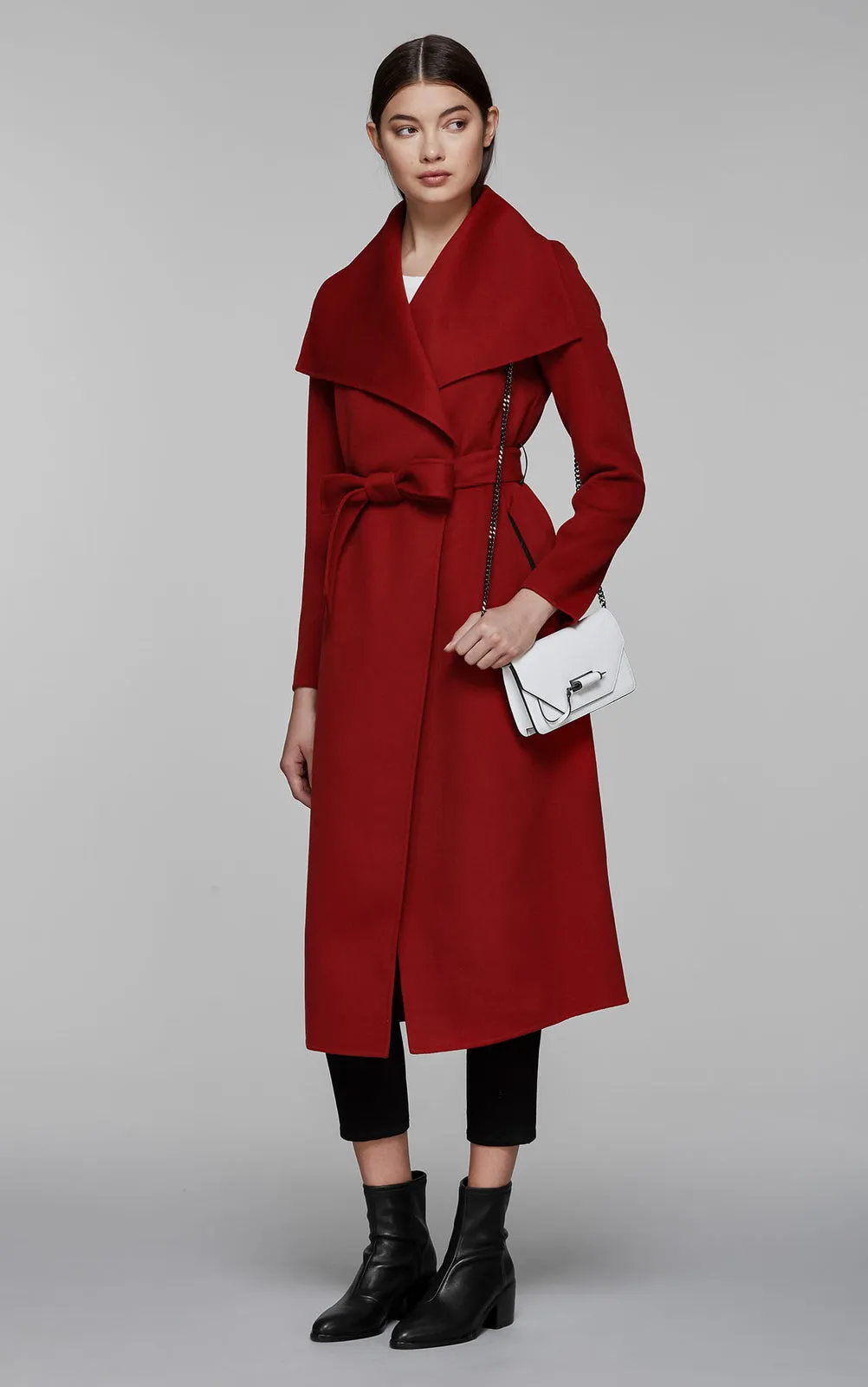 Mackage- Mai Wool Coat Paprika