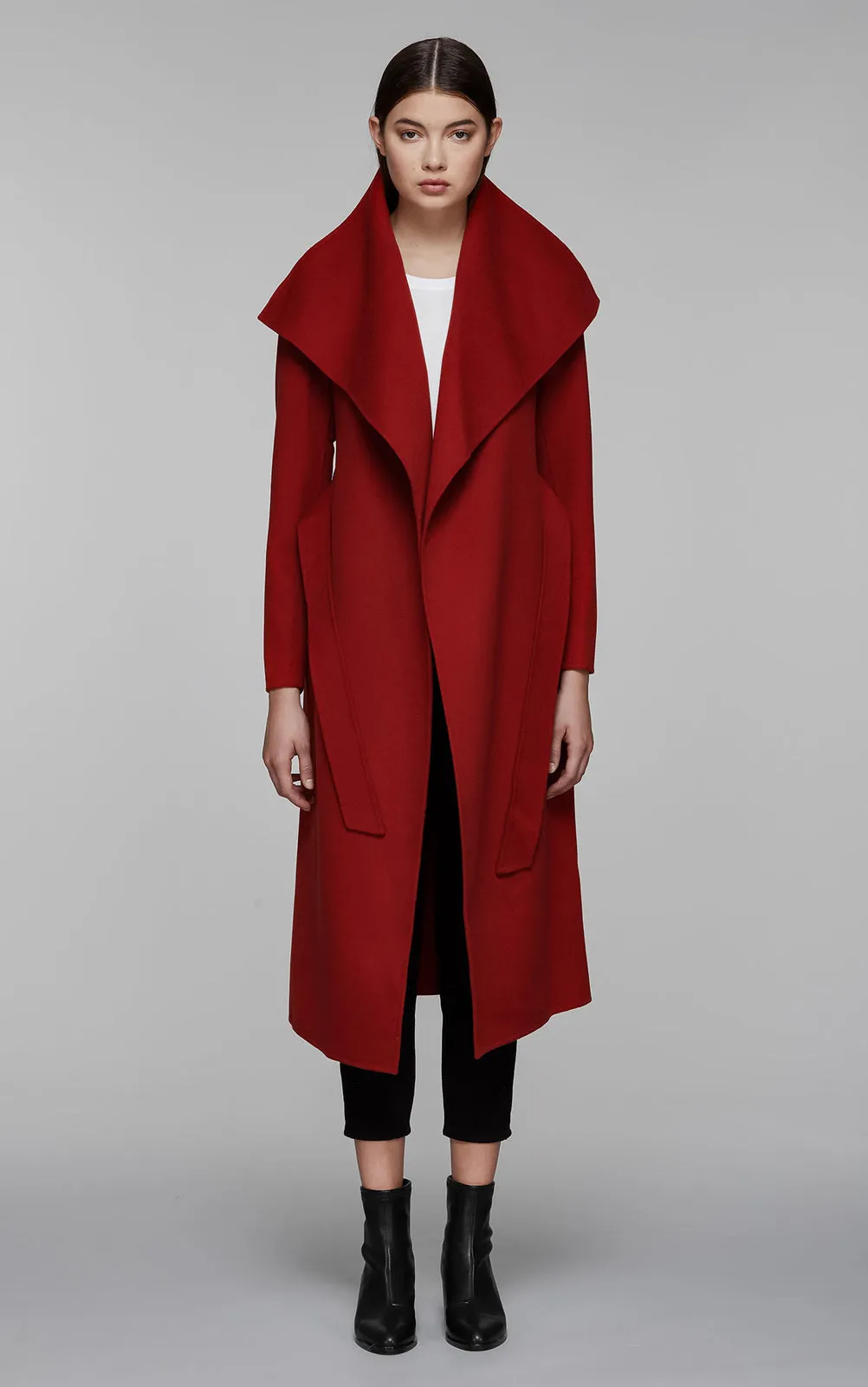 Mackage- Mai Wool Coat Paprika