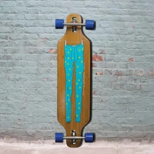 Madrid Long Johns Longboard - Dream Drop-Thru Bamboo 39"