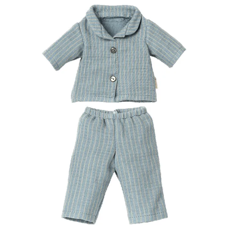 Maileg Teddy Dad, Clothes & Case Bundle