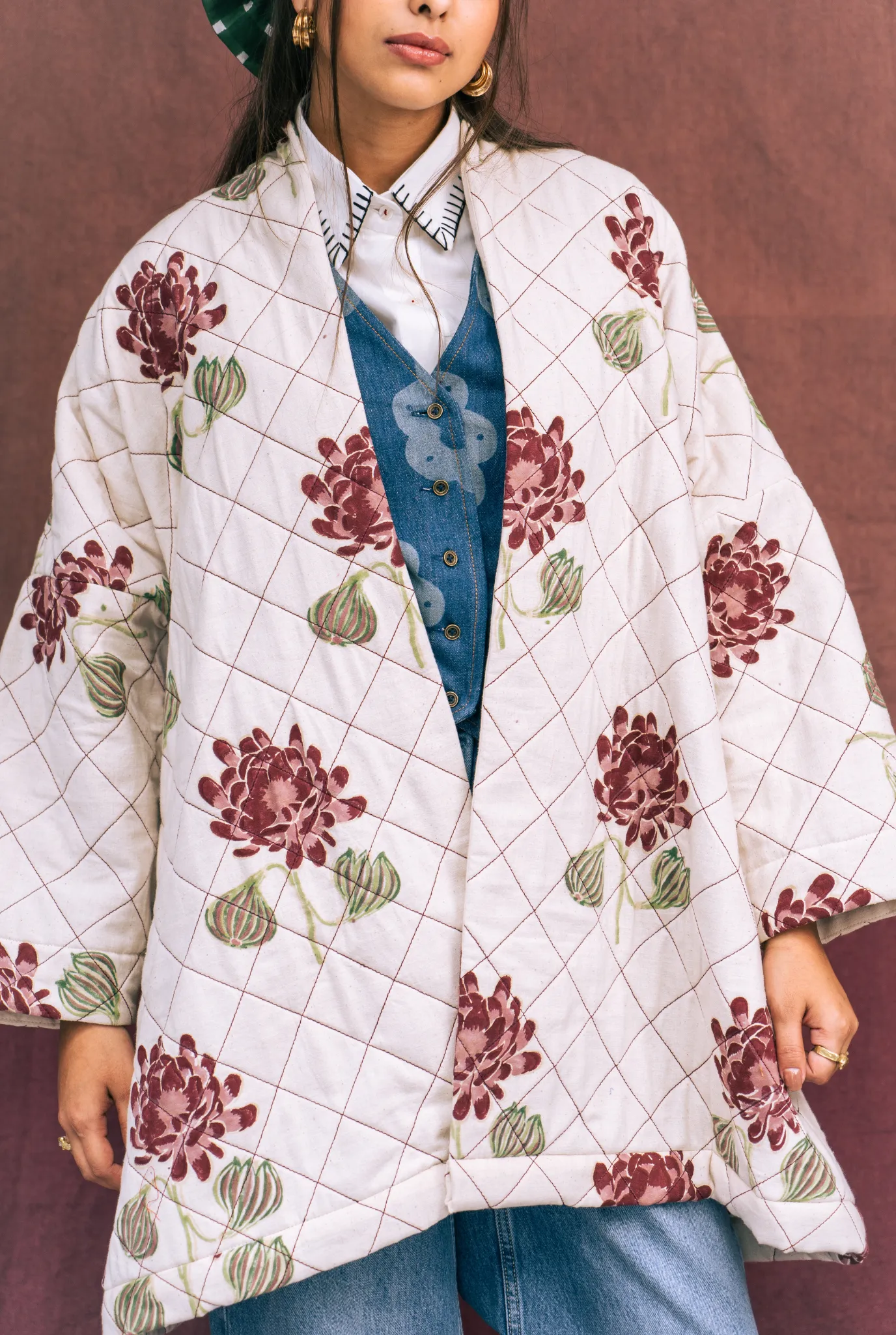 Malabar Handloom Quilted Jacket